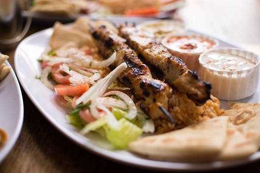 Souvlaki grecia