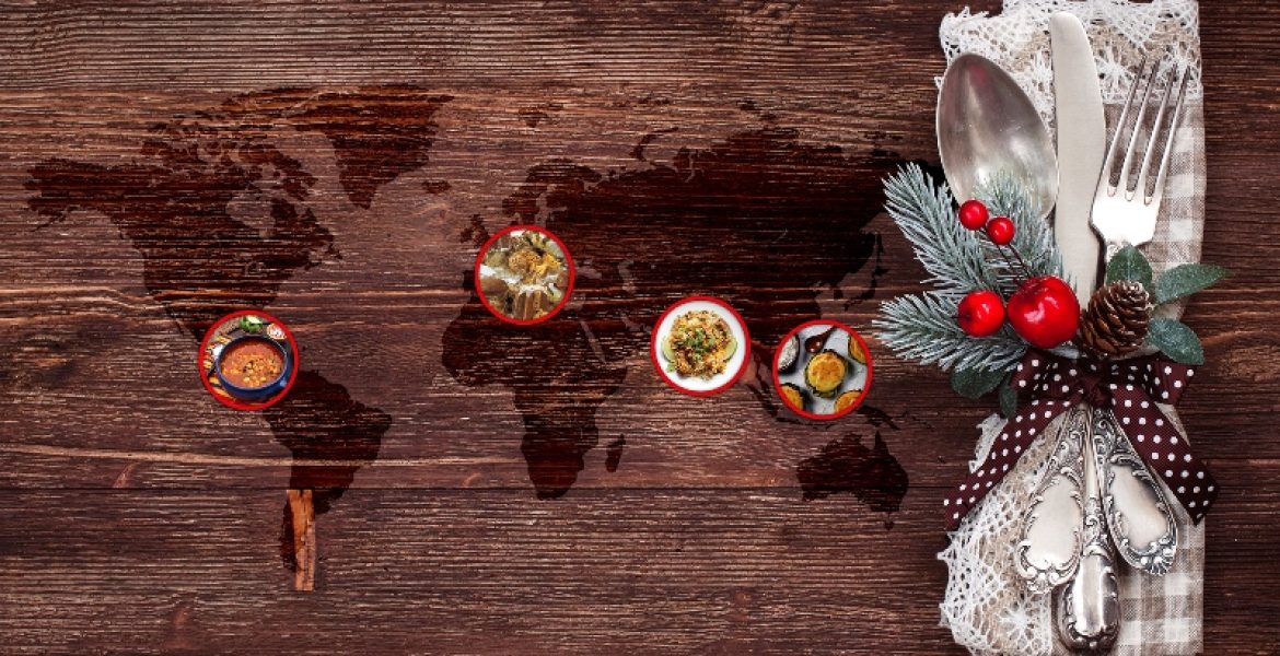 Natale: I piatti più popolari del mondo