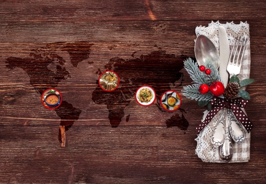 Natale: I piatti più popolari del mondo