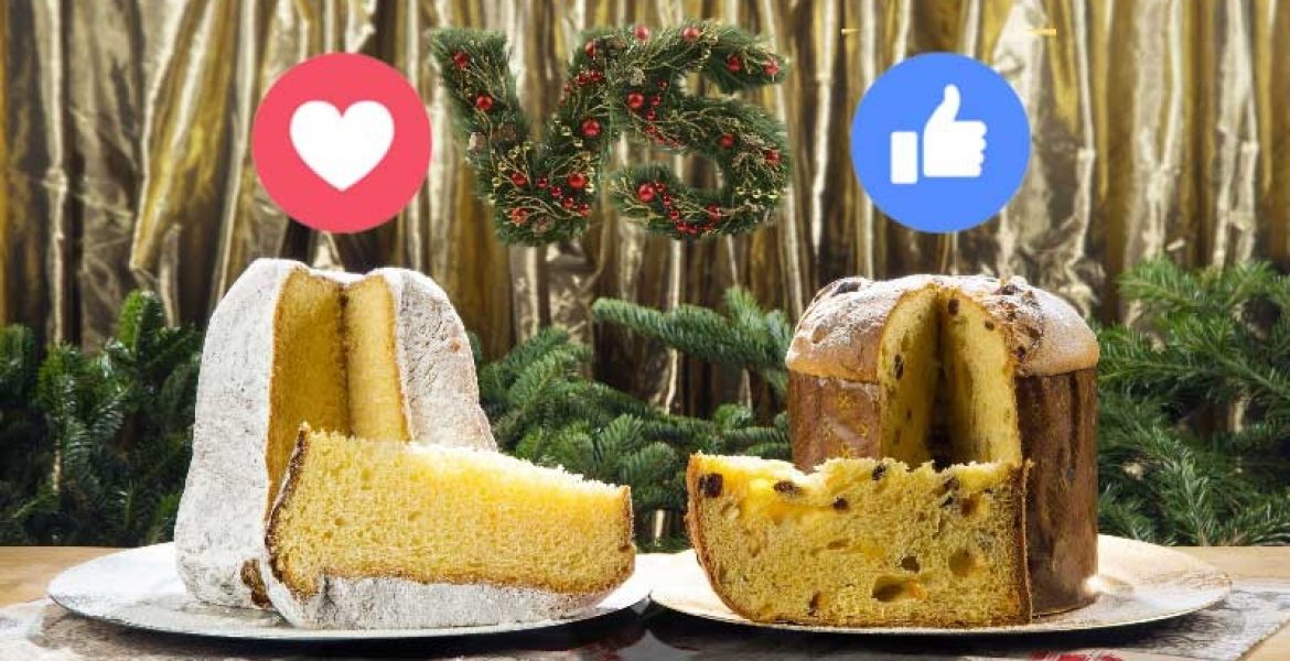 Panettone vs Pandoro