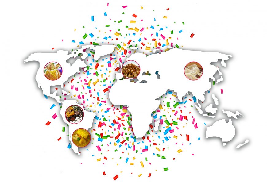 I piatti tipici del Carnevale nel mondo