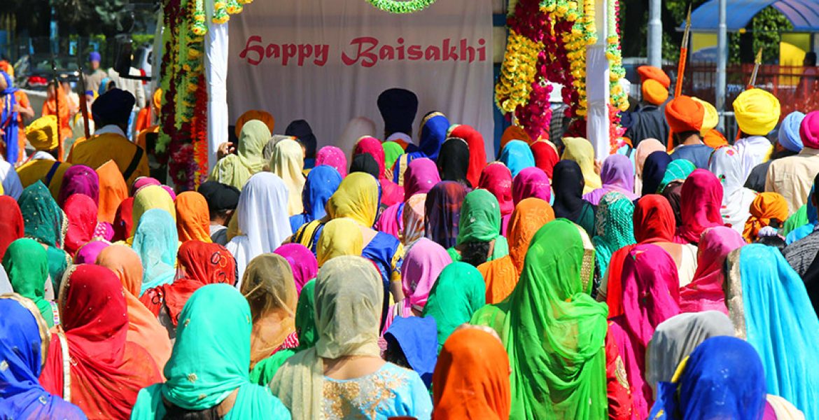 Vaisakhi, la festa dei Sikh