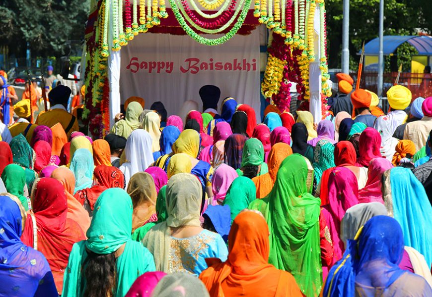 Vaisakhi, la festa dei Sikh