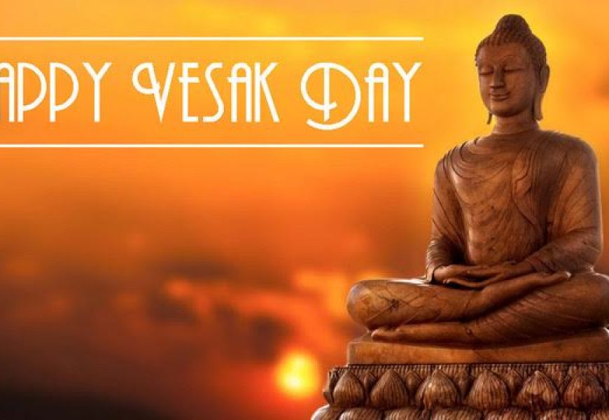 Vesak la festa del Buddha