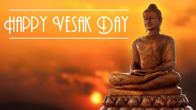 Vesak la festa del Buddha