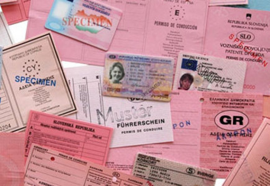 PATENTE STRANIERA: POSSO GUIDARE IN ITALIA?