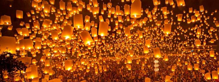 LOI KRATHONG La Festa Delle Luci In Thailandia Extrabanca LOI KRATHONG La Festa Delle Luci In Thailandia Extrabanca
